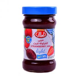 Al Alali Jam Light Strawberry 340gm