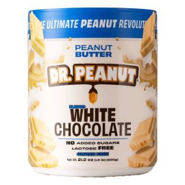 DR Peanut Butter With White Chocolate 600gm