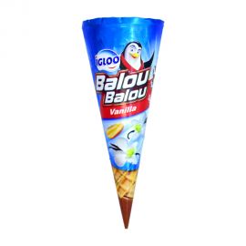 Igloo Ice Cream Balou Balou Vanilla Cone 120ml