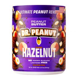 DR Peanut Butter With Hazelnut 600gm 