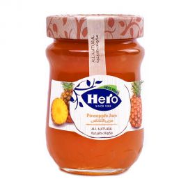 Hero Jam Pineapple 350gm