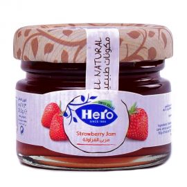 Hero Jam Strawberry 1oz