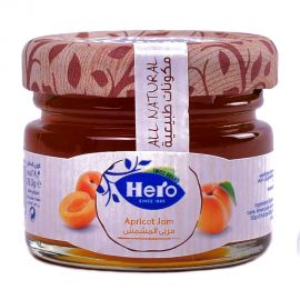 Hero Jam Apricot 1oz