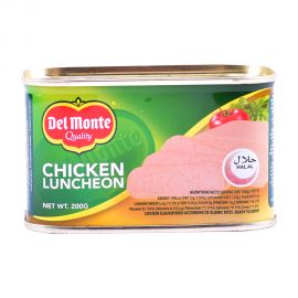 Del Monte Chicken Luncheon Meat 200gm