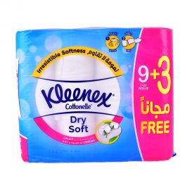 Kleenex Bath Tissues (9+3free)