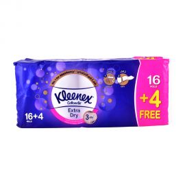 Kleenex Bath Tissue Extra Dry(16+4)160's