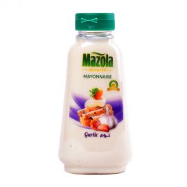 Mazola Mayon Garlic 340ml
