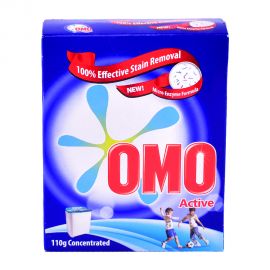 Omo Blue active concentrated 110gm