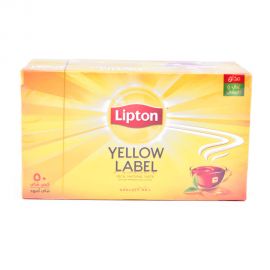 Lipton Yellow label tea Bag 50x2gm