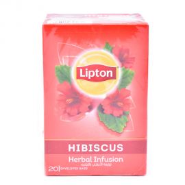 Lipton Hibiscus Tea 20x2gm