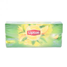 Lipton Green Lemon Tea bags 25x1.5gm