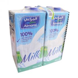 Almarai Milk UHT Full Fat 1Ltr