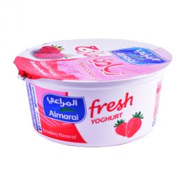 Almarai Yoghurt Set Strawberry 150gm