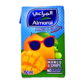 Almarai UHT Juice Mango & Grape 150mL NSA