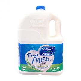 Almarai Milk Gallon Full Fat 1 Gallon (3.78L)