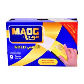 Maog Sponge With Scrubber 9P