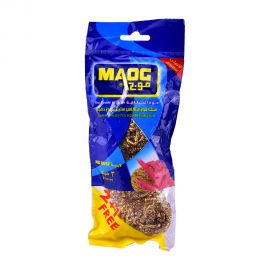 Maog Golden Steel Scrubber 2pc