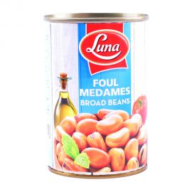 Luna Foul Medames Broad Beans 400gm 