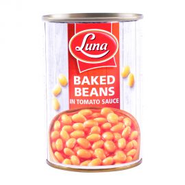 Luna Baked Beans 400gm