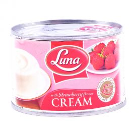 Luna Cream Strawberry 155g