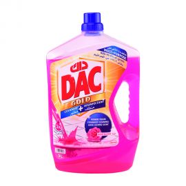 Dac Disinfectant Plus Mpc Rose 3L