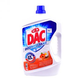 Dac Disinfectant 2x Power Floral 3L