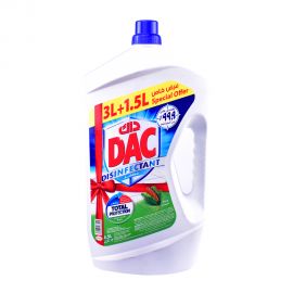 Dac Disinfectant 2x Pine 3L +1.5L Extra