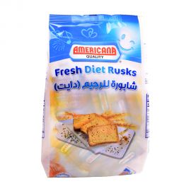 Americana Fresh Diet Rusk Beige 350gm