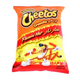 Cheetos Crunchy Flaming Hot 50gm