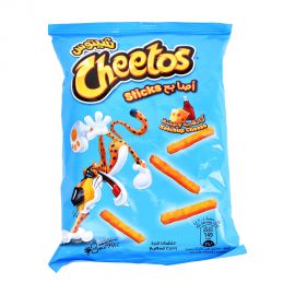 Cheetos Stick Cheese & ketchup 27gm
