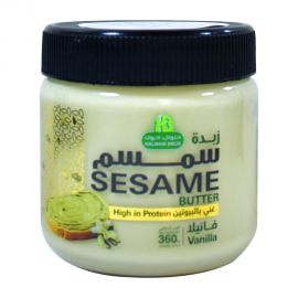 Halwani Sesame Spread Vanilla 360gm