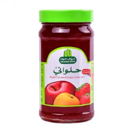 Halwani Jam Mixed Fruits 400gm