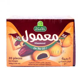 Halwani Maamoul With Dates Small  20x10gm