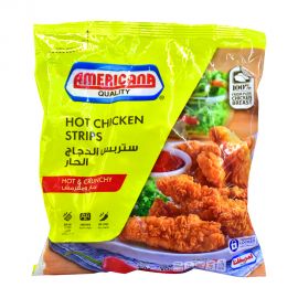 Americana Chicken Strips Hot & Crunchy 750gm