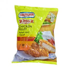 Americana Zingz Chicken Fillet 1kg