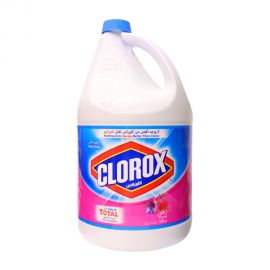 Clorox Floral Scented Liquid Bleach 3.78 Ltr