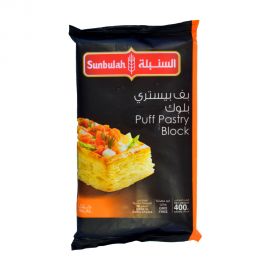 Sunbulah Puff Pastry Block 400gm