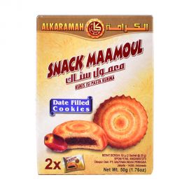 Al Karama Snack Maamoul  50gm