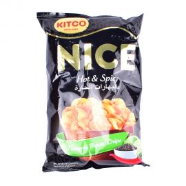 Kitco Nice Chips-Hot&Spicy 170gm