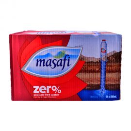 Masafi Water Zero 24x500ml