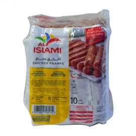 Al Islami Chicken Frank 3x340gm