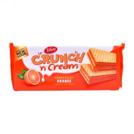 Tiffany Crunch'n' Cream Orange 153gm