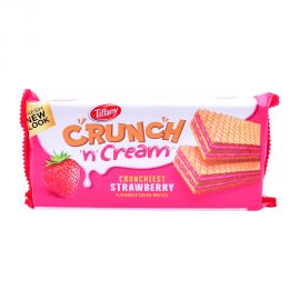 Tiffany Crunch'n' Cream Strawberry 73gm