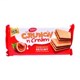 Tiffany Crunch'n' Cream Hazelnut 73gm