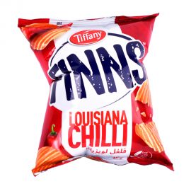 Tiffany Finns Chips Chilli 15gm