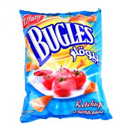 Tiffany Bugles Ketchup 145gm