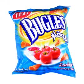 Tiffany Bugles Ketchup 13gm