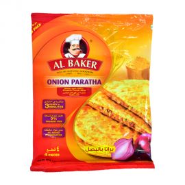 Al Baker Paratha Onion 400gm