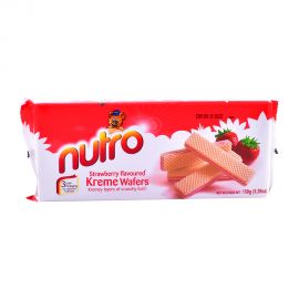 Nutro Wafer Strawberry 150gm