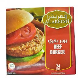 Al Areesh Beef Burger 1200gm